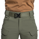 Брюки тактические демисезонные Helikon OTP VersaStretch, Taiga Green, W36/L32 - изображение 3