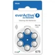 Батарейка everActive ULTRASONIC 675, 1.45V, блистер 6шт (для слухового аппарата) - изображение 1
