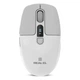 Миша бездротова REAL-EL RM-480W White - изображение 3