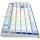 Клавіатура A4Tech FS100 RGB FS Switch USB Icy Blue (4711422004069) - зображення 5