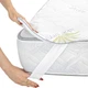 Наматрасник MirSon №1050 Alberto Тенсель (Modal) Seasons Aloe Vera 60х120 см (2200001507609) - изображение 10