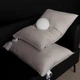 Подушка MirSon №206 Silver Cloud Гусиный пух низкая 50х70 см (2200009348891) - изображение 13
