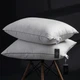 Подушка MirSon №207 Silver Cloud Гусиный пух средняя 70х70 см (2200009348945) - изображение 4