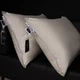 Подушка MirSon №207 Silver Cloud Гусиный пух средняя 70х70 см (2200009348945) - изображение 14