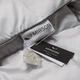 Подушка MirSon №208 Silver Cloud Гусиный пух высокая 50х70 см (2200009349010) - изображение 11