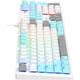 Клавіатура A4Tech Bloody S510R RGB BLMS Switch Red USB Icy White (Bloody S510R Icy White) - изображение 4