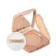 Пудра для лица водостойкая компактная Neverti Creamy Dimension (NP202), 005 Warm Beige Теплая бежевая - изображение 2