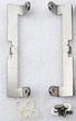 Крепления для кулера Socket Intel 1150/1151/1155/1156/1200 металлическое (00143) - изображение 1