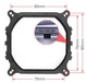 Крепление для кулера Socket Intel 1150/1151/1155/1156/1366/2011/2011v3 (00013) - изображение 3