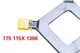 Универсальный бэкплейт для крепления кулера на Socket Intel 775/2011/1150-56/1366/1200/1700 (00056) - изображение 5