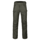 Брюки Helikon UTP PolyCotton Canvas - Taiga Green, Taiga Green, W34/L32 - изображение 1