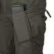 Брюки Helikon UTP PolyCotton Canvas - Taiga Green, Taiga Green, W34/L32 - изображение 7