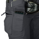 Брюки тактические демисезонные Helikon UTP PolyCotton Canvas, Shadow Grey, W38/L36 - изображение 6