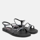 Женские сандалии Ipanema Solar Glow Sand Ad 27288-BB967 39 25.3 см Серебряные (7909937728373) - изображение 3