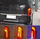 Задні фари альтернативна тюнінг оптика ліхтарі LED на Mercedes Viano W447 ZW червона 14- Мерседес Віано L23971 - зображення 6