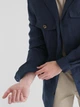 Пиджак мужской Arber Safari Jacket2 G08.20.09.222 56 Синий (9099727430000) - изображение 4