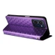 Чехол Deexe Rhombus Book для HMD Pulse / Pulse Pro / Pulse Plus - Purple - изображение 4