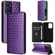 Чехол Deexe Rhombus Book для HMD Pulse / Pulse Pro / Pulse Plus - Purple - изображение 5
