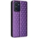 Чехол Deexe Rhombus Book для HMD Pulse / Pulse Pro / Pulse Plus - Purple - изображение 7