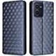 Чехол Deexe Rhombus Book для HMD Pulse / Pulse Pro / Pulse Plus - Blue - изображение 1