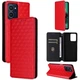 Чехол Deexe Rhombus Book для HMD Pulse / Pulse Pro / Pulse Plus - Red - изображение 5