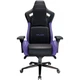 Кресло для геймеров Proove Gaming Major компьютерное Ergo экокожа 160°+17° 180kg подлокотники 8D колеса бесшумные PU 75mm Black-Purple - изображение 1
