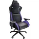Кресло для геймеров Proove Gaming Major компьютерное Ergo экокожа 160°+17° 180kg подлокотники 8D колеса бесшумные PU 75mm Black-Purple - изображение 2