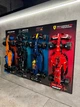 Арт Тримач Рамка 120x80 см. для Чотирьох Конструкторів Technic F1 Oracle Red Bull Racing RB20 (42206) / Ferrari F1 SF-24 (42207) / Mercedes-AMG F1 W14 E Performance (42171) / McLaren Formula 1 (42141) - Type-A - зображення 8