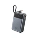 УМБ XO PR267 20000 mAh USB-C/USB-А порт, USB-C кабель (PR267.grey) - зображення 1