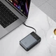УМБ XO PR267 20000 mAh USB-C/USB-А порт, USB-C кабель (PR267.grey) - зображення 4