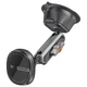 Автотримач для телефона магнітний з бездротовою зарядкою Promate FlexDrive-Qi2 Black (flexdrive-qi2) - зображення 1