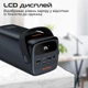 УМБ Techno PowerBank-80 80000 mAh, 65 W, 2хUSB-С, 2хUSB-A Black (powerbank-80) - зображення 7