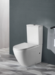 Унитаз-компакт Mixxus Premium Ellipse-0401-T1 630x390x840mm, система смыва TORNADO 1.0 (MP6467) - изображение 3