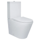 Унітаз-компакт Mixxus BEVEL-0403-T3 640x360x835 mm, система змиву TORNADO 3.0 (MI6712) - зображення 1