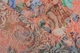 Ткань Гипюр цветы коралловый пог. м. (6358) - изображение 3