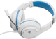 Słuchawki Deltaco Gaming Headset for Sony Playstation 5 White (GAM-127-W) - obraz 4