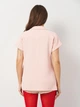 Блузка женская Calvin Klein 619524853 S Розовая (1159829776) - изображение 2