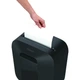 Уничтожитель бумаги Fellowes 6 листов 11,5л черный (f.U4170501) - изображение 4