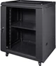 Комутаційна шафа NVC-12U/600x450x640 мм Black (25-00071) - зображення 1