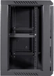 Комутаційна шафа NVC-12U/600x450x640 мм Black (25-00071) - зображення 4