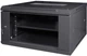 Комутаційна шафа NVC-6U/600x600x350 мм Black (25-00068) - зображення 1