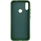 Чохол TPU GETMAN Liquid Silk для Huawei P Smart+ (nova 3i) Зелений / Dark green - зображення 1