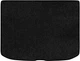 Ворсовый коврик EVAtech Standard в багажник авто для Audi A3 (8V) 3-doors 2012-2020 3 поколение Htb EU Черный кант (AU32915B1VEB) - изображение 1