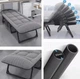 Раскладная кровать Комбат Jet Folding-Bed 180х60х30 см до150кг карповая раскладушка с подушкой и матрасом (2104618498) - изображение 6