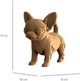 Картонный конструктор Cartonic 3D Puzzle Chihuahua Puppy 71 элемент (CARTMNCHIHU) - изображение 3