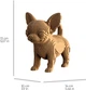 Картонный конструктор Cartonic 3D Puzzle Chihuahua Puppy 71 элемент (CARTMNCHIHU) - изображение 4