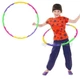 Хула хуп (обруч) Hula Hoop дитячий діаметр 63 см різнокольоровий - зображення 9