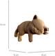 Картонный конструктор Cartonic 3D Puzzle Sleepy Kitten 119 элементов (CARTMNSLEEP) - изображение 3