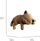 Картонный конструктор Cartonic 3D Puzzle Sleepy Kitten 119 элементов (CARTMNSLEEP) - изображение 4