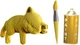 Картонный конструктор Cartonic 3D Puzzle Sleepy Kitten 119 элементов (CARTMNSLEEP) - изображение 7